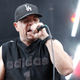 Ice-T performs with his rap-metal band, Body Count (Image: Gabriel Grams/Getty)